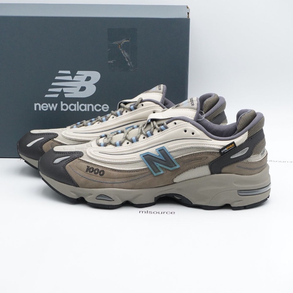 NEW New Balance 1000 Cordura Leather Sneakers Men's M1000 M1000I Dockside